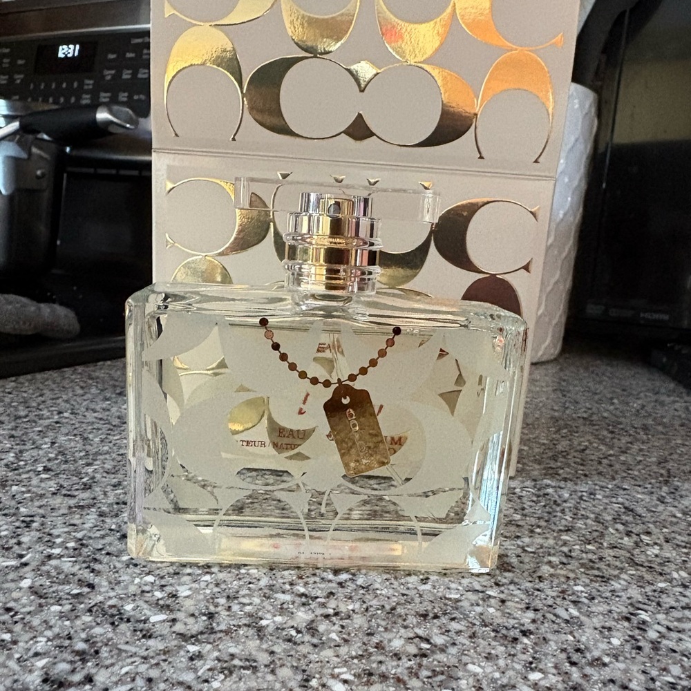 Coach Legacy Perfume NWOT